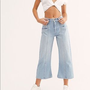Let Sunshine In Wide Leg jeans